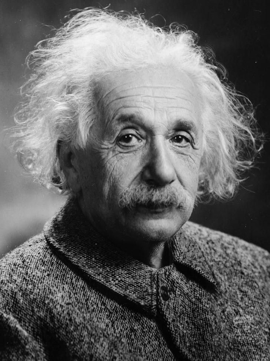 Historical Academic, Scientist & Scholar Portrait 4K Sharpening Original Degraded Scan